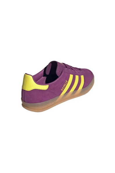 adidas Kadın  Mor  Sneaker GAZELLE INDOOR W JS1415 - Resim 7