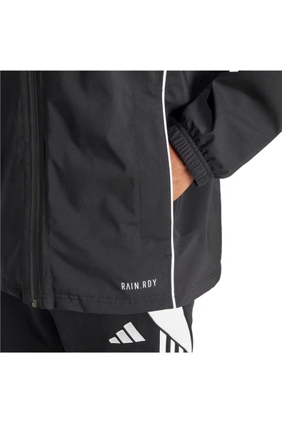 adidas Erkek  Siyah  Ceket TIRO24 RA JKT IJ7390 - Resim 10