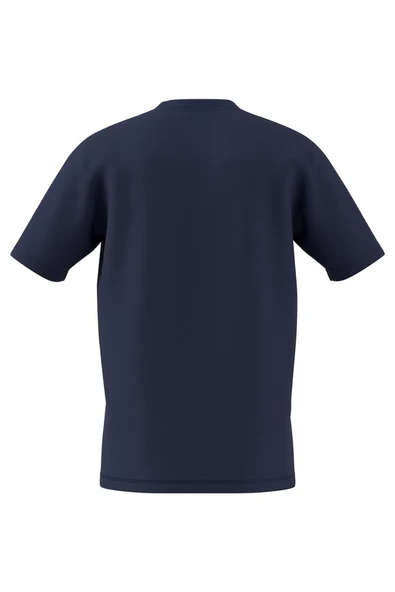 adidas  Erkek  Mavi  T-shirt M COLLEGIATE T JM6417 - Resim 10