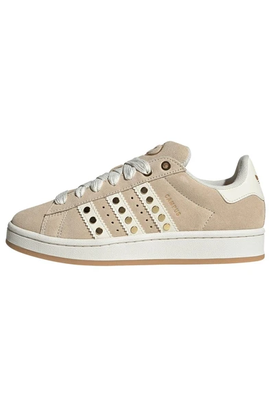 adidas Kadın  Bej  Sneaker CAMPUS 00s W JQ8337 - Resim 12