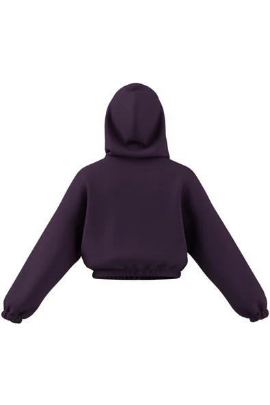 adidas Kadın  Mor  Sweatshirt MO COVER-UP JY2667 - Resim 8