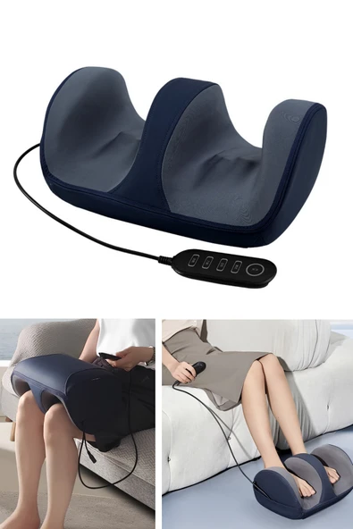 NACTUMU Rahatlatıcı Kumandalı Masaj Aleti, Ayak, Baldır ve Bilekler İçin - 4