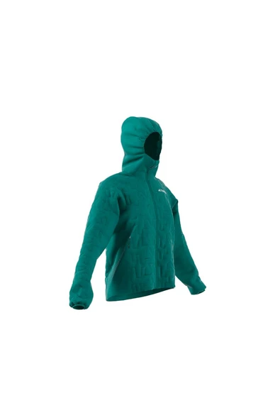 adidas Kadın  Yeşil  Mont W XPR LF HO JKT JL9806 - Resim 10