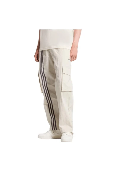 adidas  Erkek Bej  Eşofman Altı FRONT ST CARGO JW1006 - Resim 2