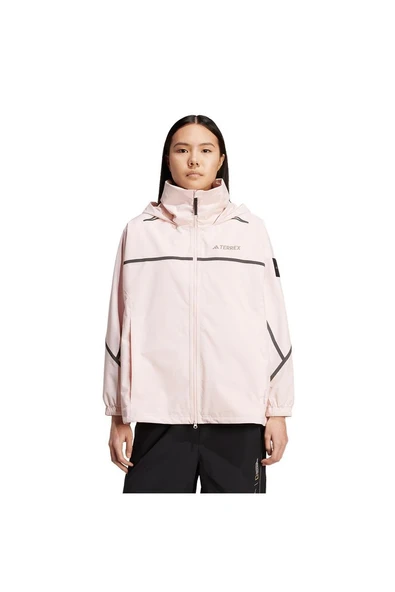 adidas  Kadın Pembe  Ceket NG W CP HD JKT KC2347 - Resim 2