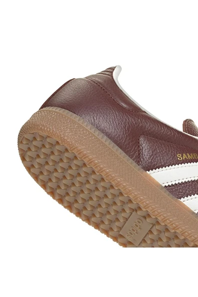 adidas Erkek  Kahverengi  Sneaker SAMBA OG JR0892 - Resim 8