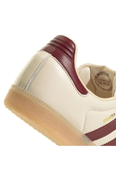 adidas Erkek  Beyaz  Sneaker SAMBA OG JS3830 - Resim 8