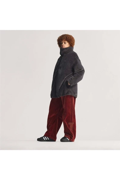 adidas Kadın  Ceket FUR JACKET JW7287 - Resim 7