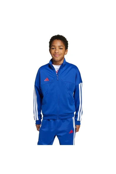 adidas Çocuk  Mavi  Ceket J HOT TTOP JW5085 - Resim 2