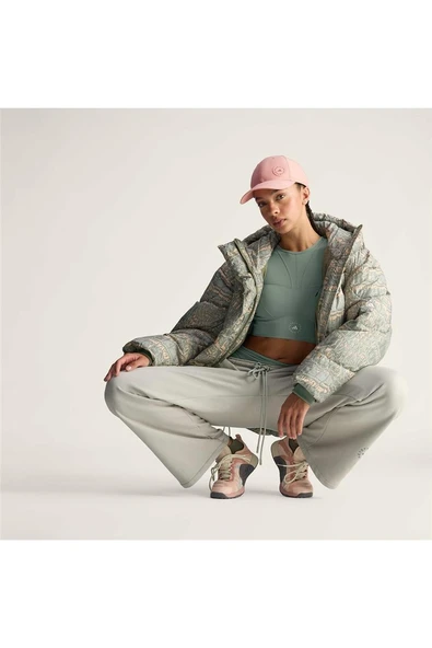 adidas Kadın  Bej  Mont aSMC M PUF JKTP JX6787 - Resim 9