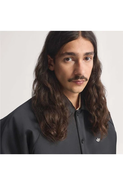 adidas Erkek  Siyah  Ceket BOMBER JKT JV7624 - Resim 11