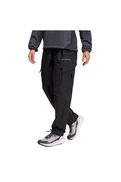 adidas Kadın  Siyah  Eşofman Altı W CARGO PANTS JF3699 - Resim 3