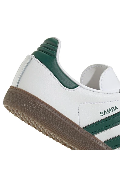 adidas Çocuk  Beyaz  Sneaker SAMBA OG C JQ2840 - Resim 9