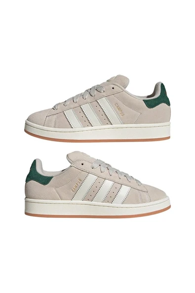 adidas Erkek  Bej  Sneaker CAMPUS 00s JS3786 - Resim 10