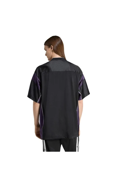 adidas Erkek  Siyah  T-shirt FTBL JRSY JY2763 - Resim 3