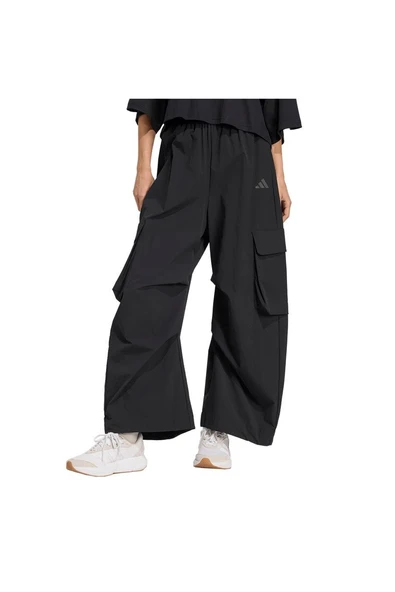 adidas  Kadın Siyah  Eşofman Altı W CT HERO CARGO JM8442 - Resim 2