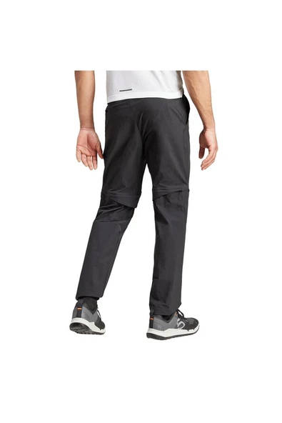 adidas Erkek  Siyah  Eşofman Altı MT ZIP OFF P IZ3320 - Resim 4