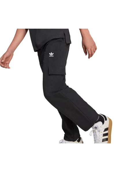 adidas Çocuk Siyah Eşofman Altı OH WOVEN CARGO JX2786 - 6