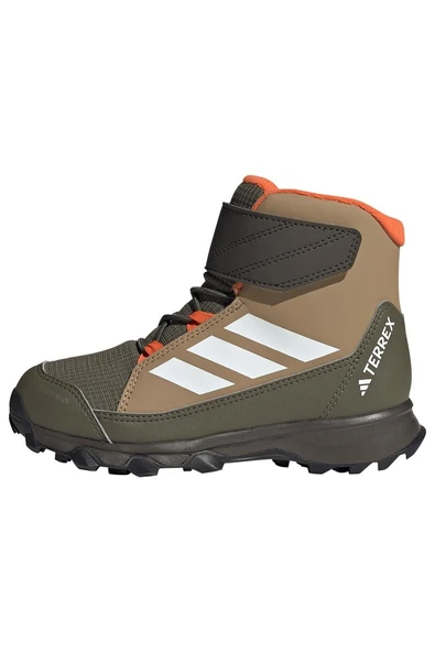 adidas  Çocuk Kahverengi  Bot TERREX SNOW CW K JR4189 - Resim 12
