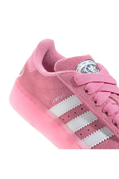 adidas Çocuk  Pembe  Sneaker CAMPUS 00s LED LIGHTS CF EL C JS1280 - Resim 9