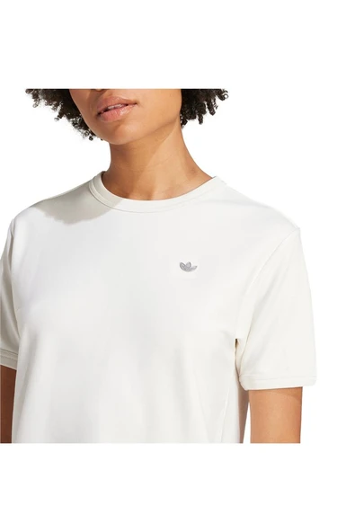 adidas Kadın Beyaz T-shirt P ESS T-SHIRT JW3654 - 6