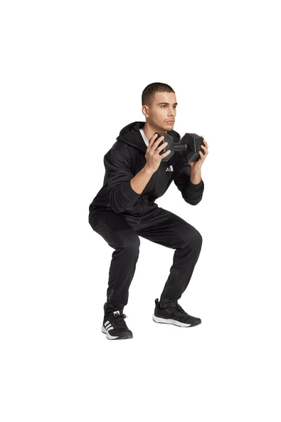 adidas  Erkek  Siyah  Eşofman Altı GG 3BARPT JH3620 - Resim 6