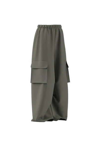 adidas Kadın  Yeşil  Eşofman Altı W CT HERO CARGO JV7133 - Resim 9