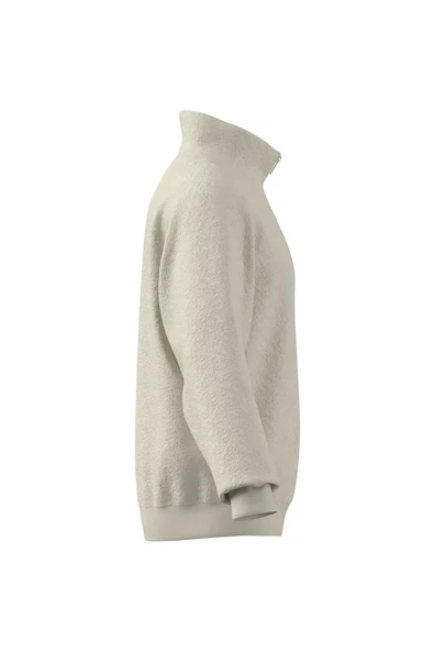 adidas Erkek  Beyaz  Ceket M FI SL SHRP TT JM6050 - Resim 10