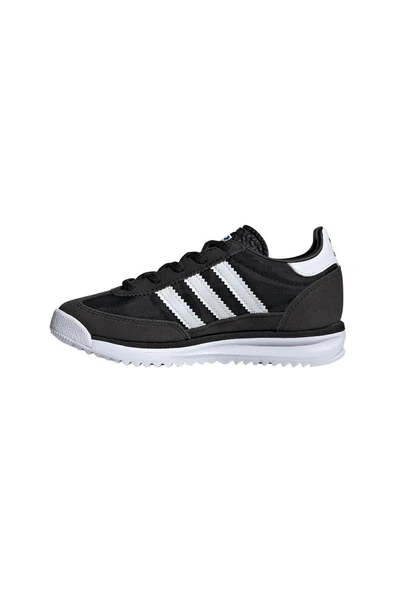 adidas Çocuk  Siyah  Sneaker SL 72 RS EL C IH2982 - Resim 5