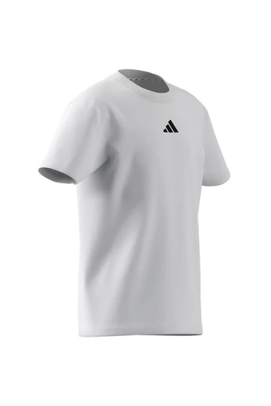 adidas  Çocuk  Beyaz  T-shirt J SL TEE 160 JC9774 - Resim 11