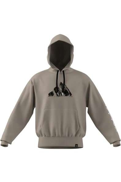 adidas Çocuk  Bej  Sweatshirt U SNOW HD JM6362 - Resim 7