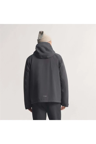 adidas  Erkek Siyah  Mont XPL GD 3IN1 JV8699 - Resim 9