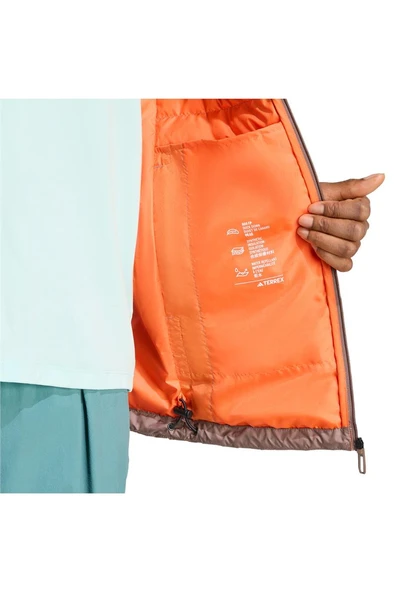 adidas Kadın  Kahverengi  Mont W MT DOWN H J JZ9992 - 6