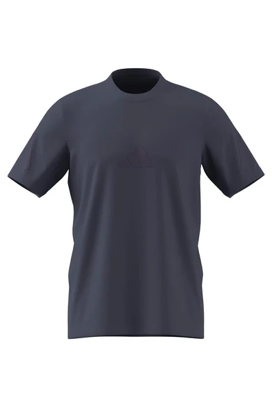 adidas Erkek  Mor  T-shirt M Z.N.E. TEE JW4740 - Resim 8