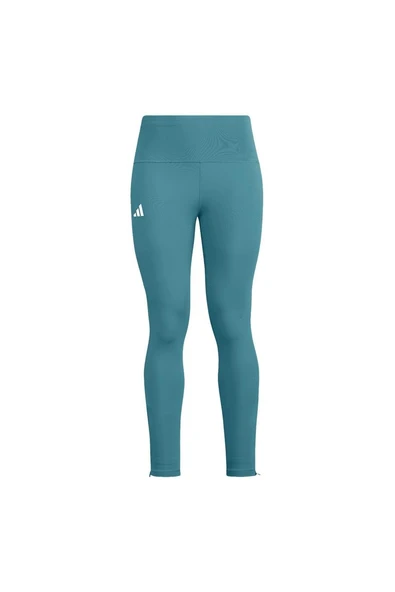 adidas  Kadın Yeşil  Tayt Adizero E 1/1 L JM8290 - Resim 2