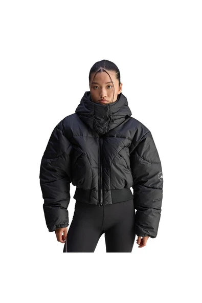 adidas Kadın  Siyah  Mont aSMC CROP PUF JW2027 - 2