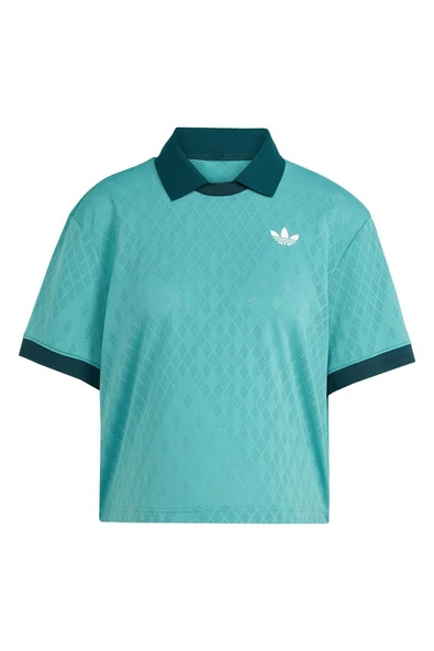 adidas  Kadın  Turkuaz  Polo T-shirt POLO PRO JM4735