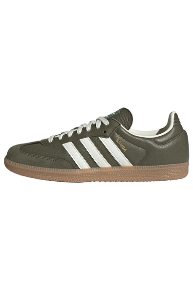 adidas Erkek  Yeşil  Sneaker SAMBA OG JR0890 - Resim 12