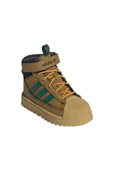 adidas Bebek  Kahverengi  Bot SUPERSTAR WINTER TREK I JQ0341 - 6