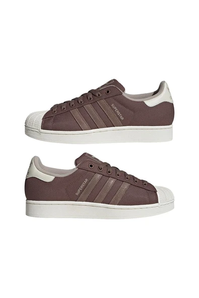 adidas Erkek  Kahverengi  Sneaker SUPERSTAR II JQ3184 - 10