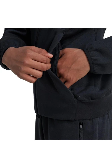 adidas Çocuk  Siyah  Ceket J Z.N.E.FZ JF2847 - Resim 4