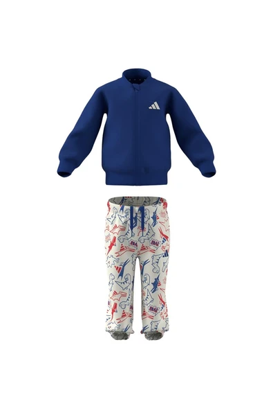 adidas  Bebek  Mavi  Eşofman I  ADRPT FZ ST JN2232 - Resim 9