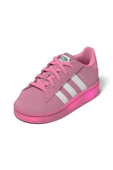 adidas  Bebek Pembe  Sneaker CAMPUS 00s LED LIGHTS CF EL I JS1283 - Resim 12
