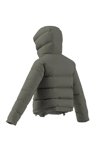 adidas Kadın  Yeşil  Mont W HELIONIC HD J JX3027 - Resim 12