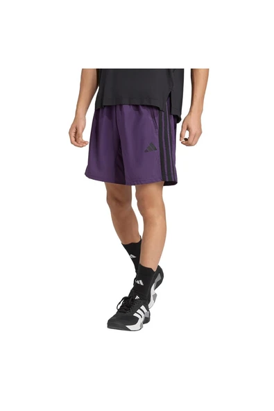 adidas Erkek  Mor  Şort TR-ES 3S WV SH JX2719 - Resim 2