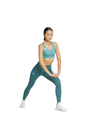 adidas  Kadın Yeşil  Tayt Adizero E 1/1 L JM8290 - Resim 6