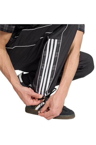 adidas Erkek  Siyah  Eşofman Altı GRAPHIC LO TP JV7733 - Resim 6