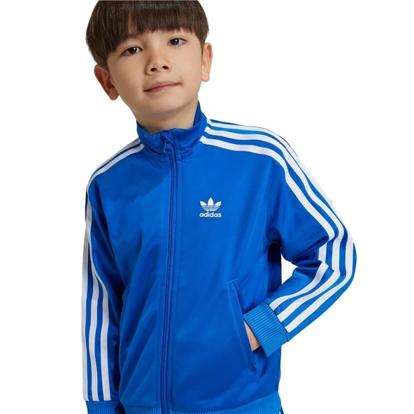 adidas  Çocuk Mavi  Eşofman FIREBIRD TS IY4802 - Resim 9