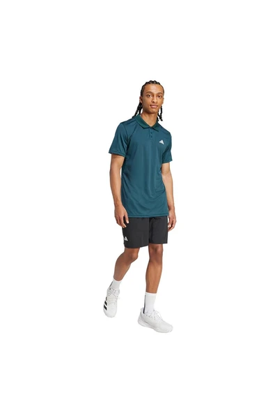 adidas  Erkek  Yeşil  Polo T-shirt FREELIFT POLO JW9848 - Resim 6