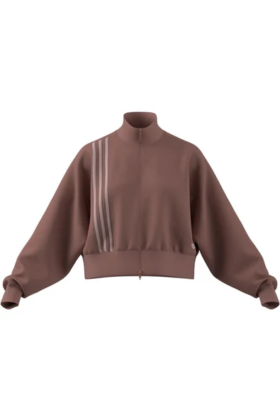 adidas Kadın  Pembe  Ceket 3 STRIPES ZIPUP JW3609 - Resim 7